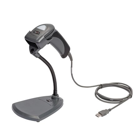 CODE CR1500 Handheld Wired Barcode Scanner with Stand - 1D, 2D, QR Code 176511